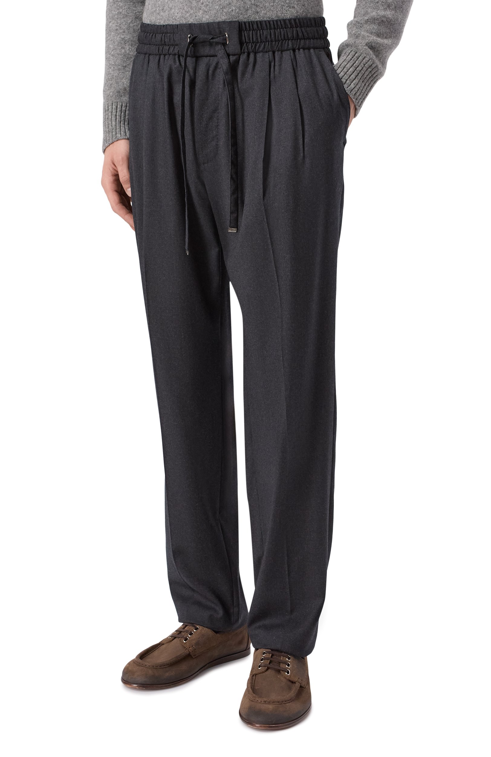 Шерстяные брюки DOLCE & GABBANA, арт. GP26FT/FUBG8, фото 3