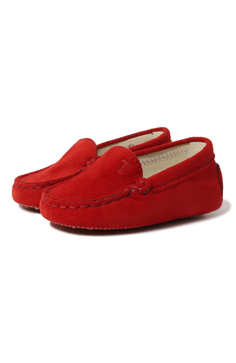 Замшевые пинетки TOD’S, арт. UXB00G00I70HR0R402, фото 1