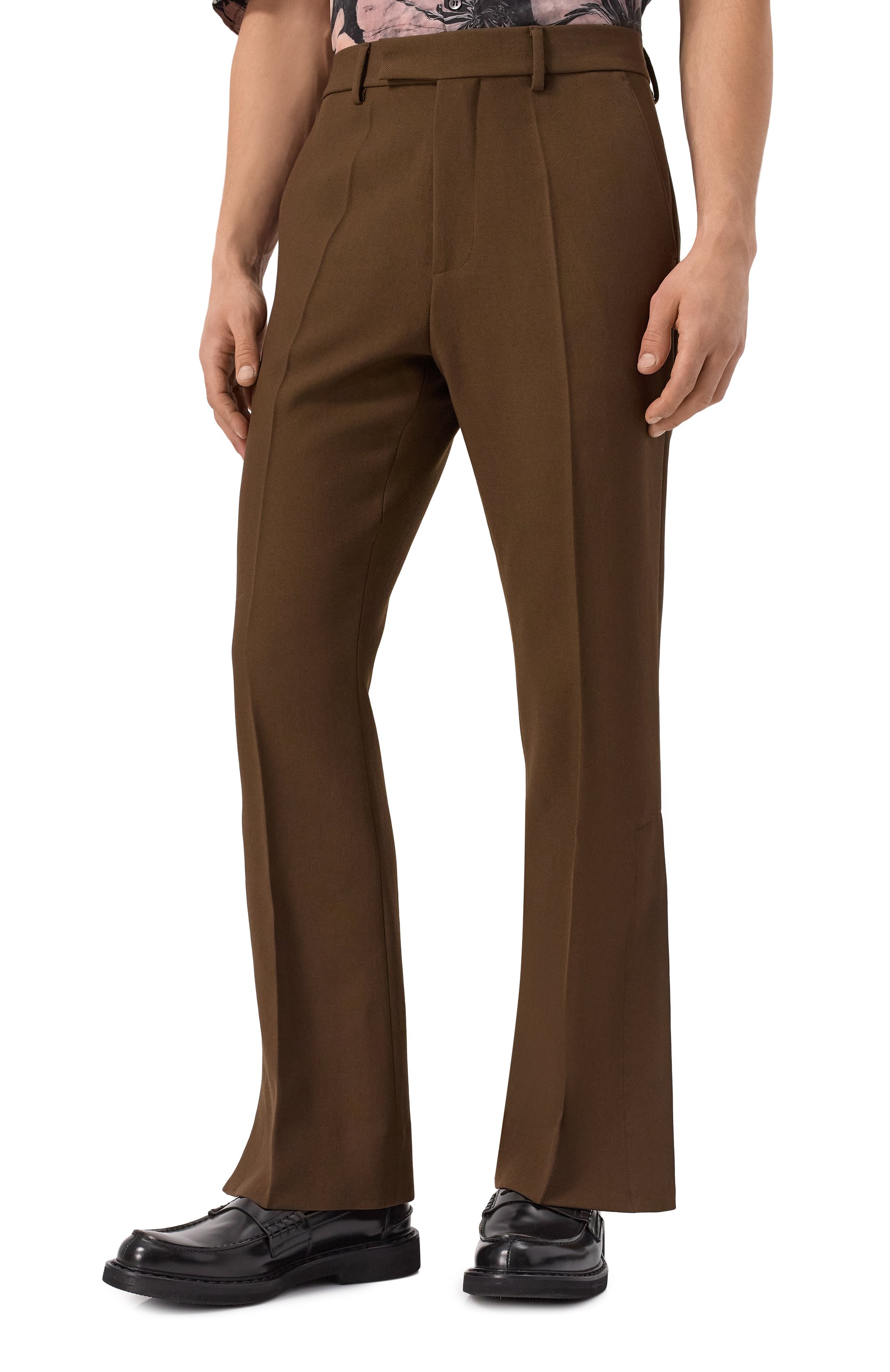 Шерстяные брюки AMIRI, арт. AMSUFP1039, фото 3