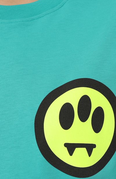 Хлопковая футболка BARROW, арт. 034107_W, фото 5