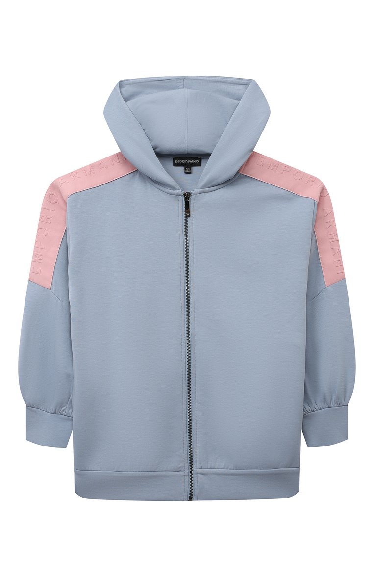Хлопковая толстовка EMPORIO ARMANI, арт. 6R3B03/1JHSZ, фото 1