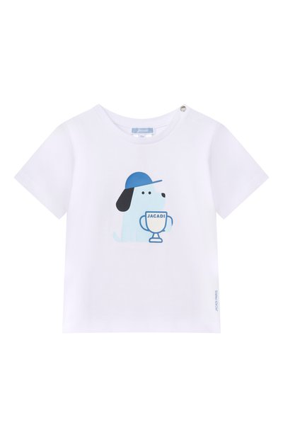 Хлопковая футболка JACADI, арт. 2044678