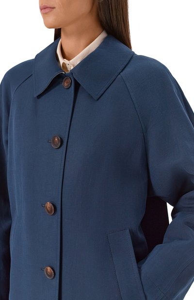 Хлопковый плащ COLOR TEMPERATURE, арт. ТК-5/381, фото 5