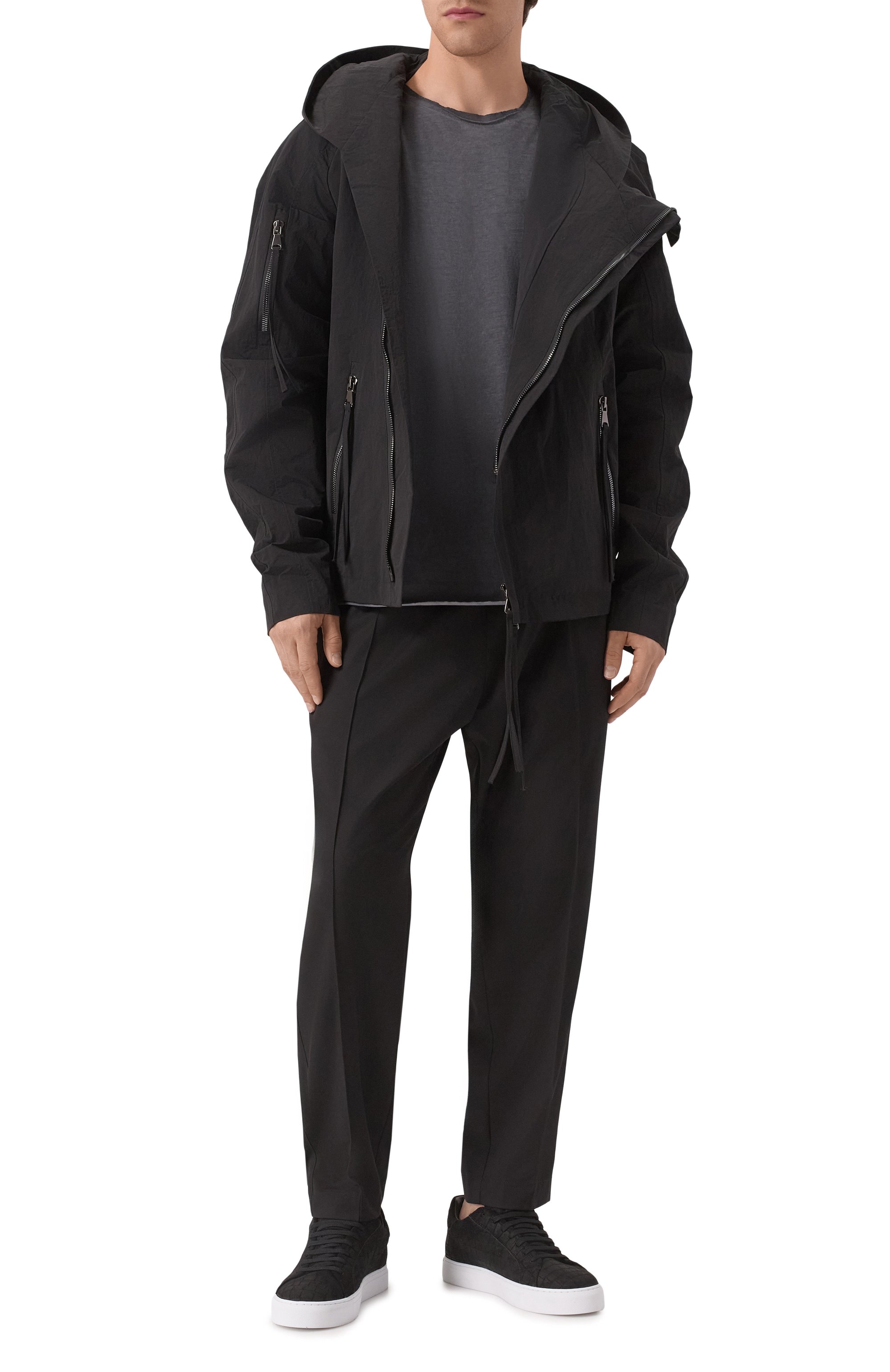 Шерстяные брюки ISABEL BENENATO, арт. UW33S25, фото 2