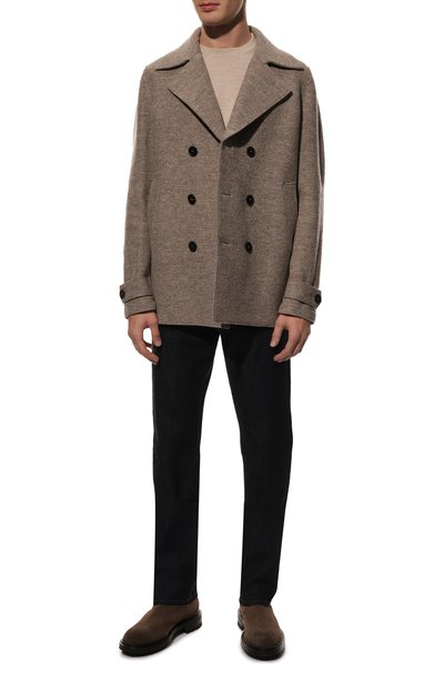 Шерстяной бушлат HARRIS WHARF LONDON, арт. C9214MLC, фото 2