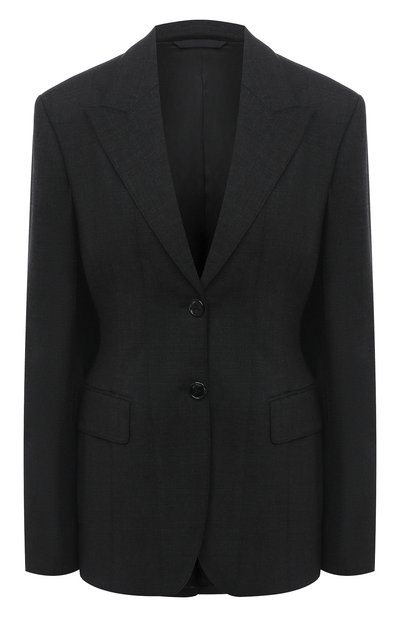Женский шерстяной  жакет ACNE STUDIOS, арт. AH0100