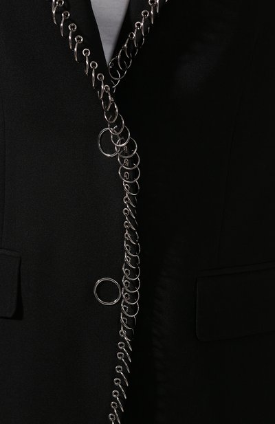 Шерстяной жакет BURBERRY, арт. 8016293, фото 5