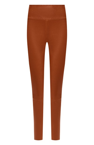 Женские кожаные легинсы SPRWMN, арт. ANK-003-L/ANKLE LEGGING