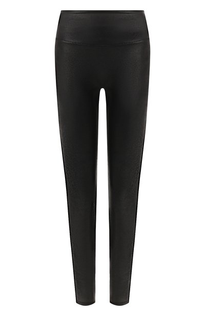 Легинсы SPANX черного цвета по цене 14050 руб., арт. 2437, фото 1 Легинсы SPANX, арт. 2437, фото 1