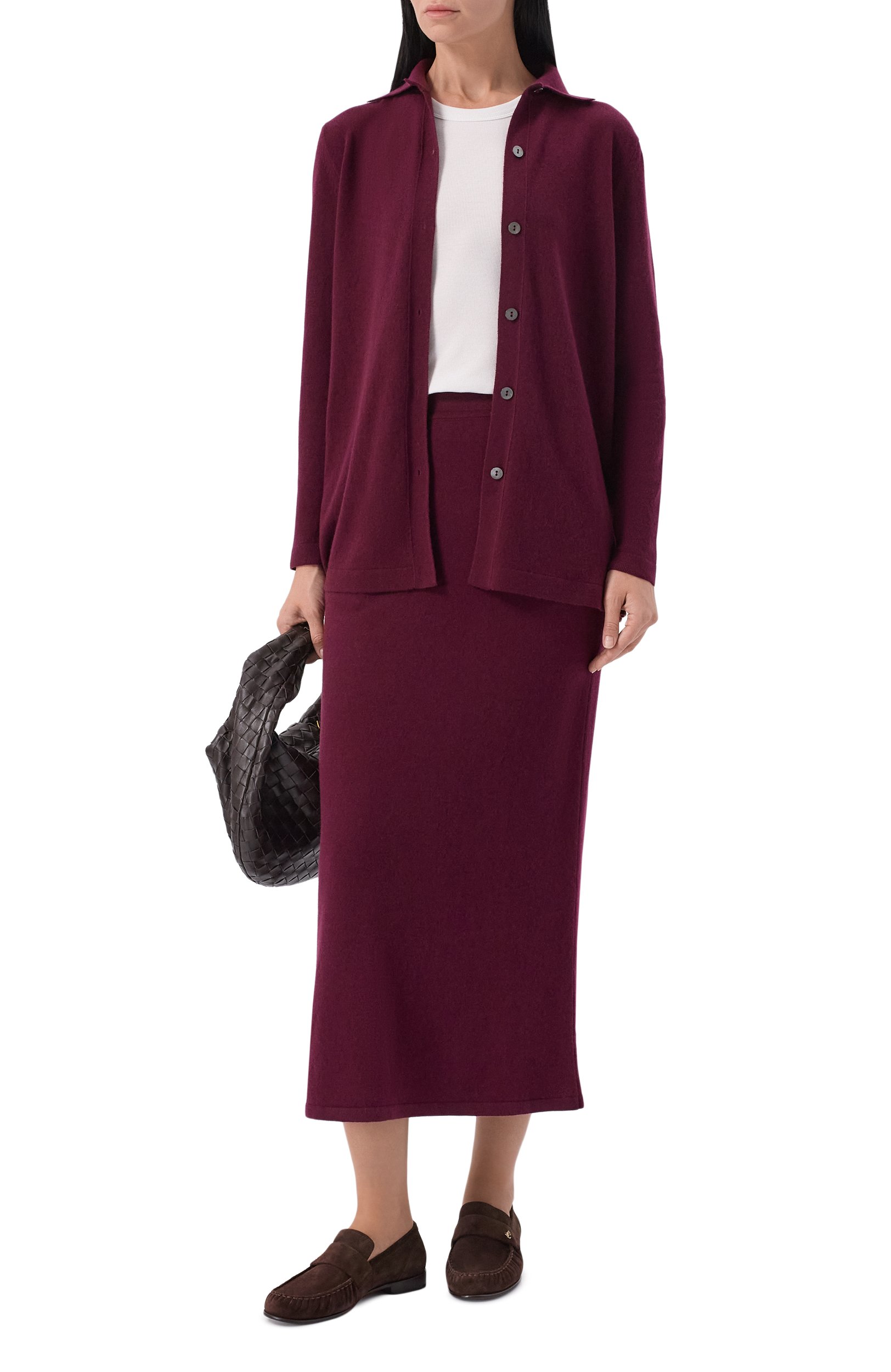 Кашемировая юбка MVST, арт. M26.CFW.K410/BABY CASHMERE, фото 2