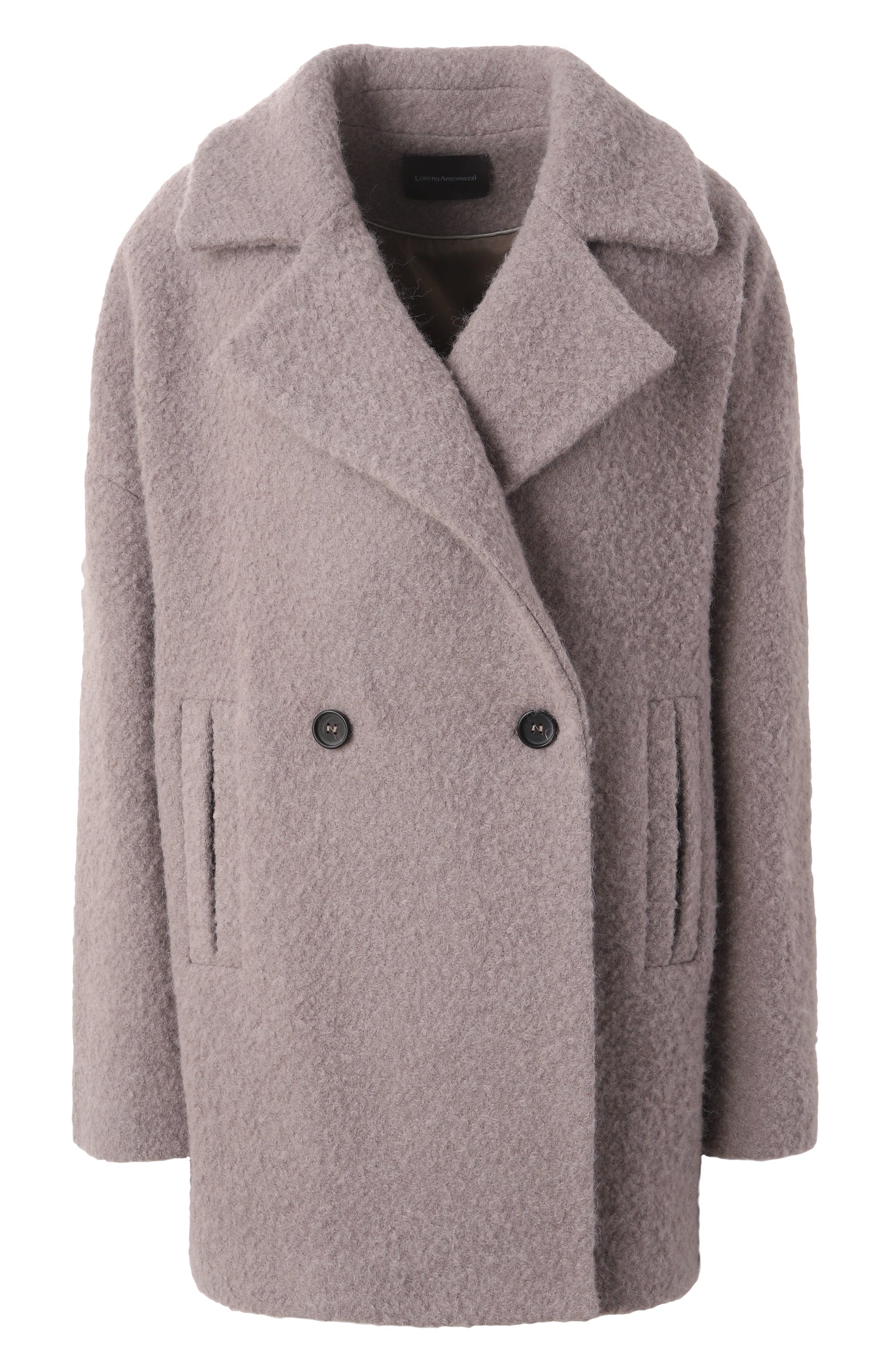 Шерстяное полупальто LORENA ANTONIAZZI, арт. A2401CP70A/4670, фото 1