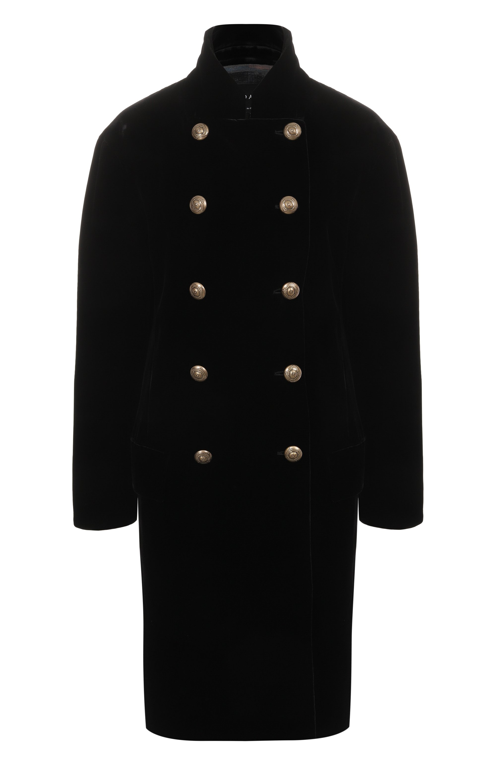 Бархатное пальто GIORGIO ARMANI, арт. GW001897/TE10831, фото 1