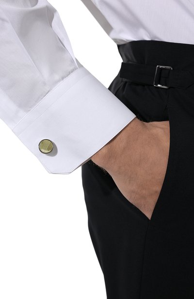 Запонки TATEOSSIAN золотого цвета по цене 28500 руб., арт. CL7786, фото 2 Запонки TATEOSSIAN, арт. CL7786, фото 2