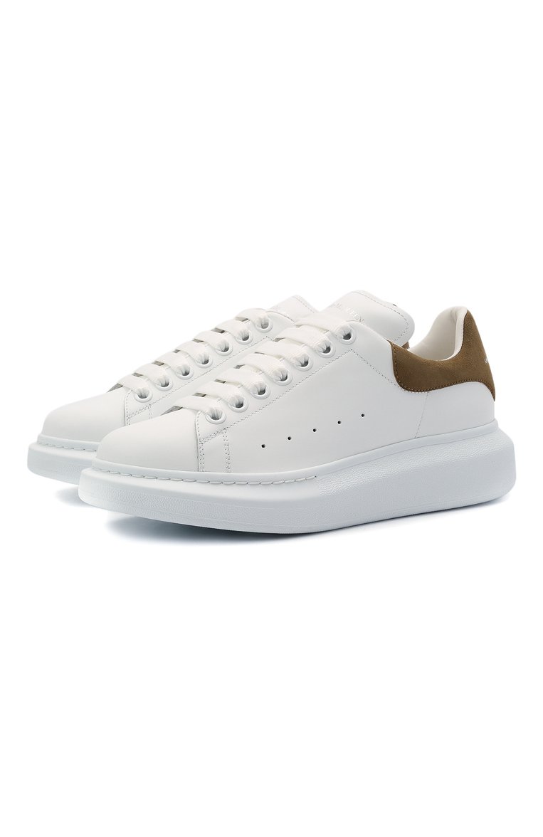 Кожаные кеды oversized ALEXANDER MCQUEEN, арт. 553770/WHGP7, фото 1