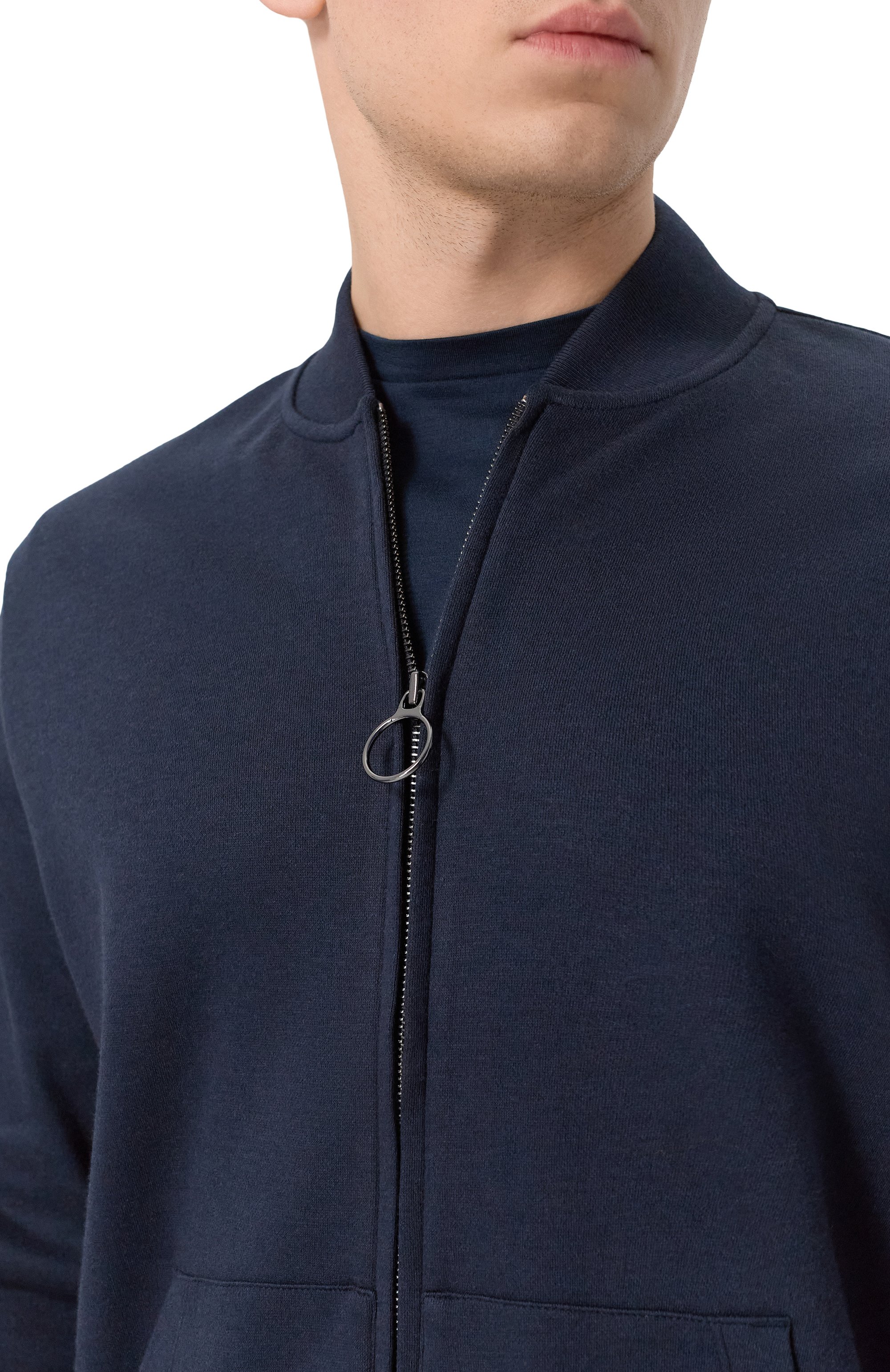 Толстовка из хлопка и кашемира WINDSOR, арт. 13 FL0RIN0-J 10019835/30047342, фото 5