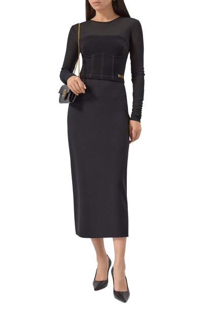 Джинсовый топ VERSACE JEANS COUTURE, арт. 79HAM252/DT037Q, фото 2