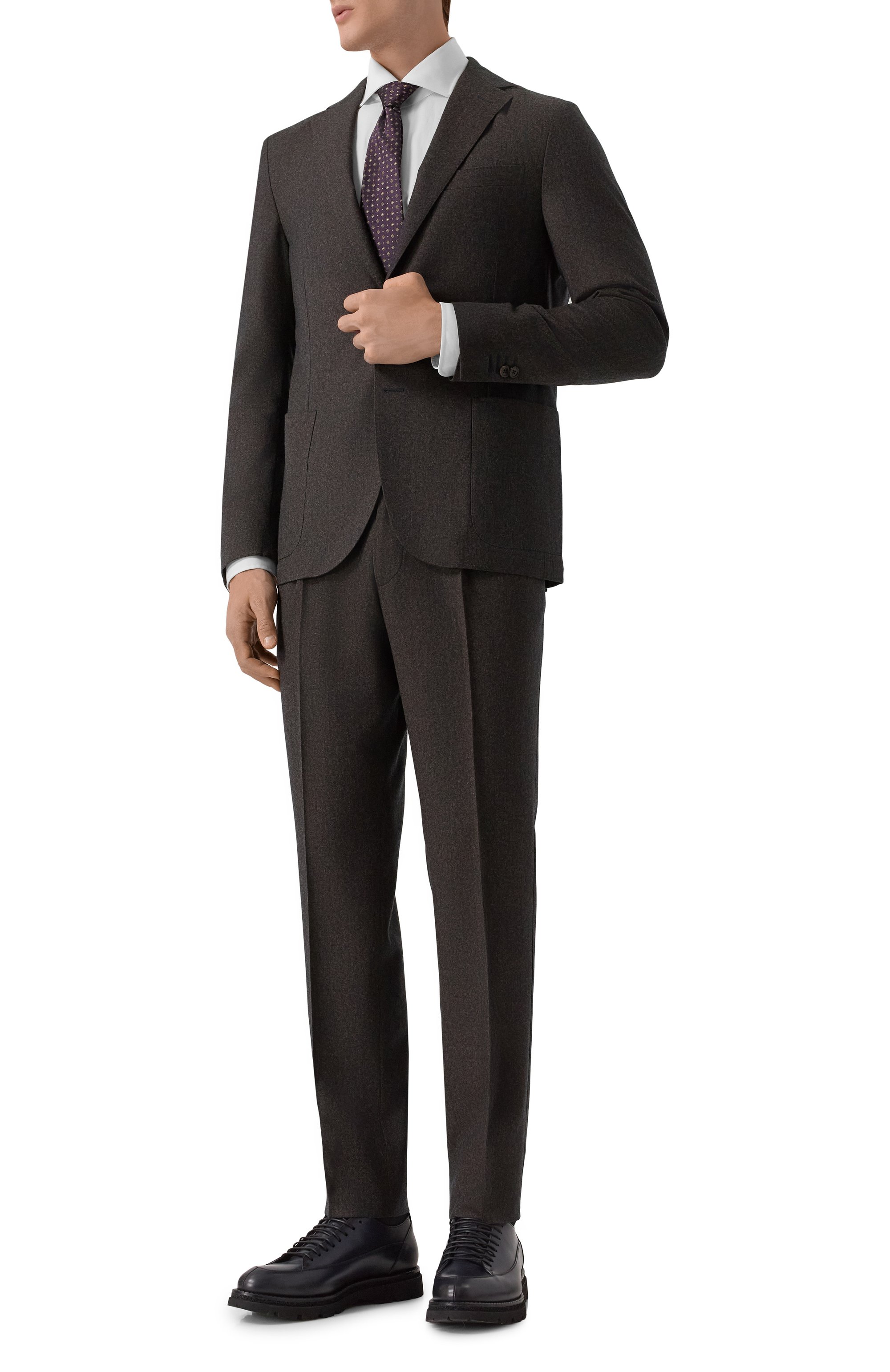 Шерстяной костюм CORNELIANI, арт. 26X007-2618400_SET, фото 1