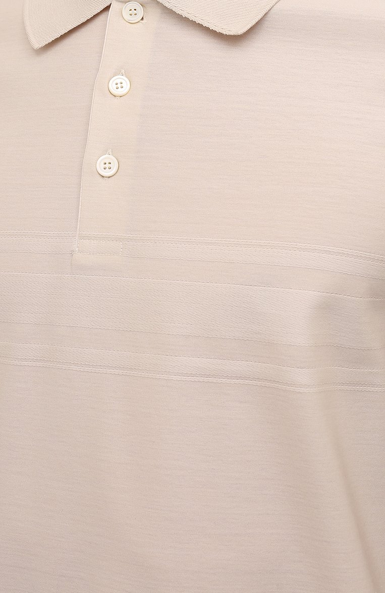 Хлопковое поло BRIONI, арт. UJHC0L/01635, фото 5