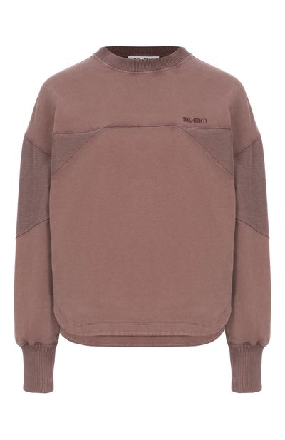 Женский хлопковый свитшот THE ATTICO, арт. 260WCF00025/JJF006AA