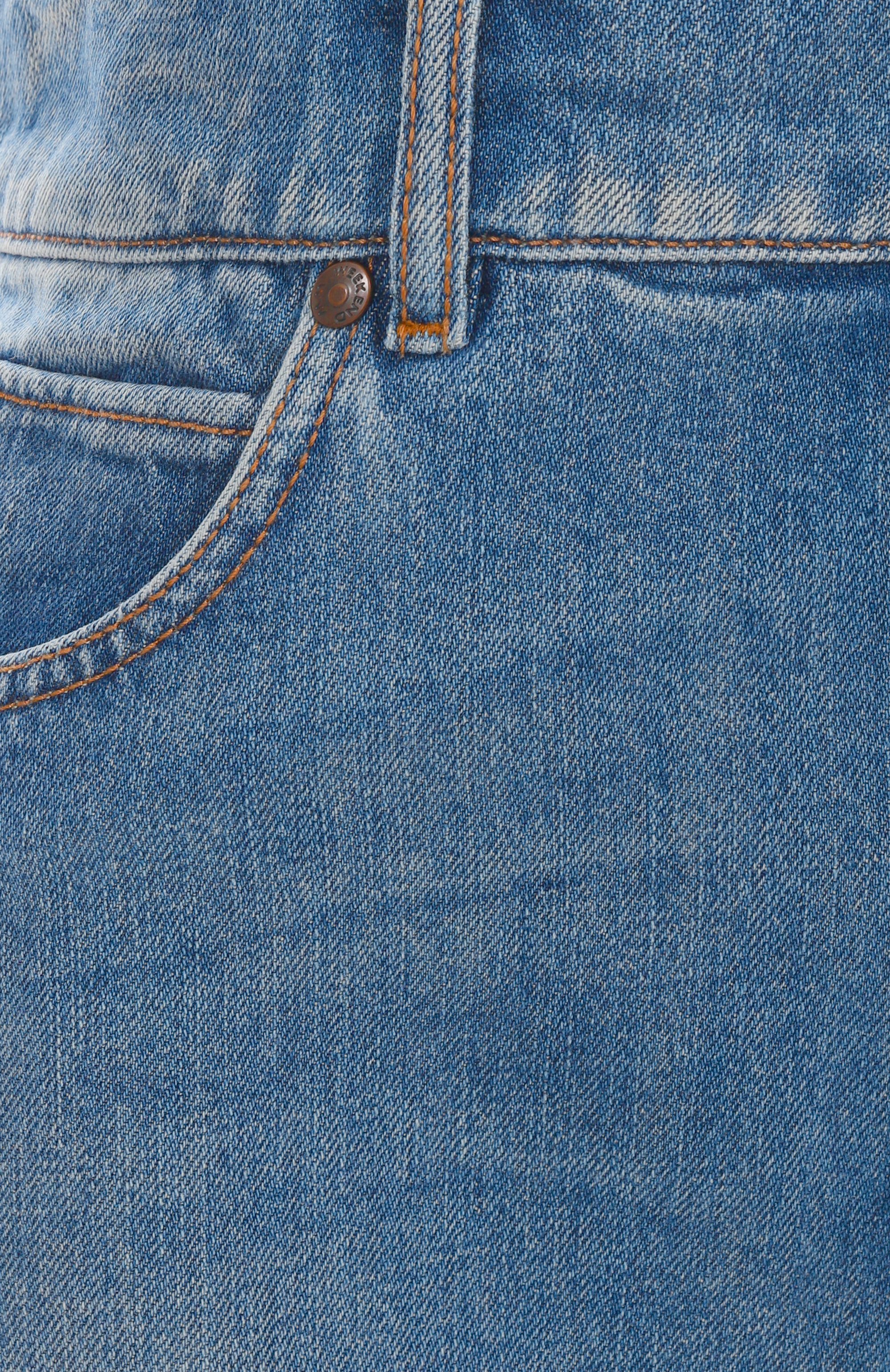 Джинсовая юбка WEEKEND MAX MARA, арт. GESS0, фото 6