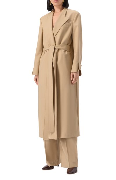 Шерстяное пальто SASUPHI, арт. S25803/W0, фото 3