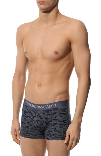 Хлопковые боксеры EMPORIO ARMANI, арт. 111389/3F504, фото 2