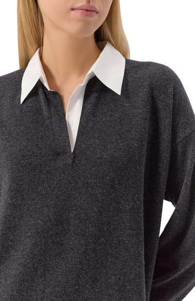 Платье из шер�сти и кашемира MRZ, арт. FW25-0166, фото 5