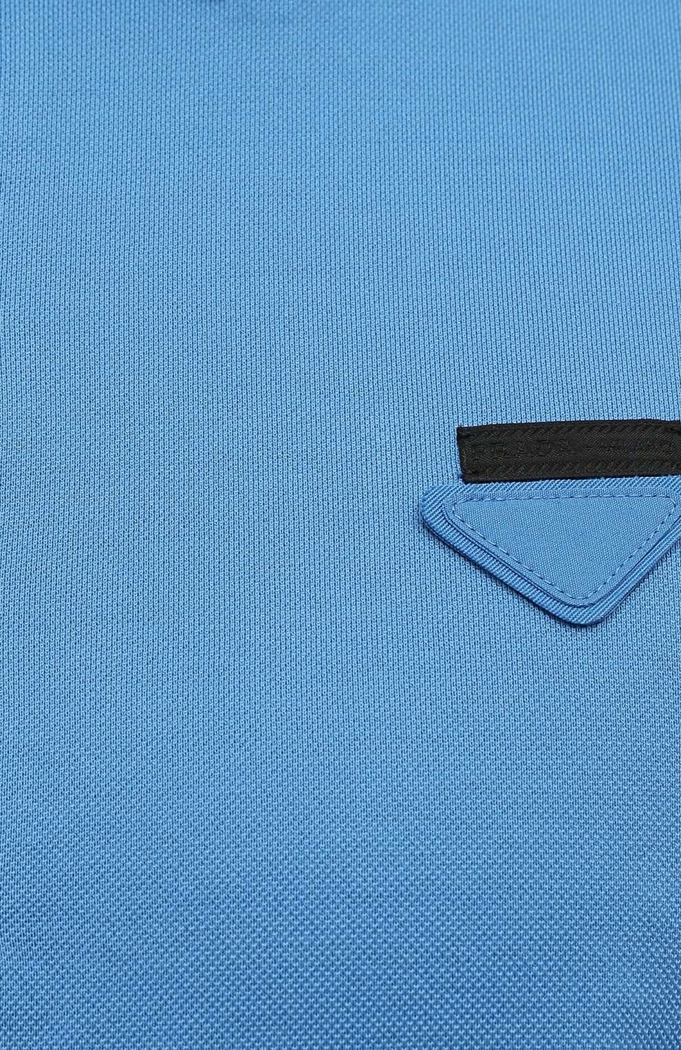 Хлопковое поло PRADA, арт. UJN766-1ZP5-F0013-212, фото 5