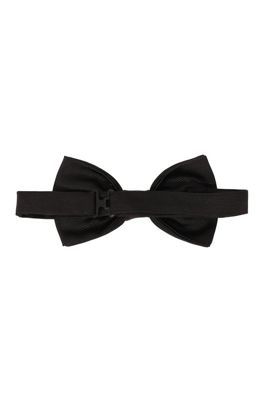 Шелковый галстук-бабочка Dolce & Gabbana GR053E/G0UB1 Чёрный  GR053E/G0UB1 Фото 3