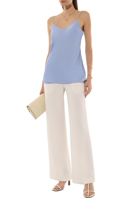 Топ BOSS Orange Голубой, фото 2