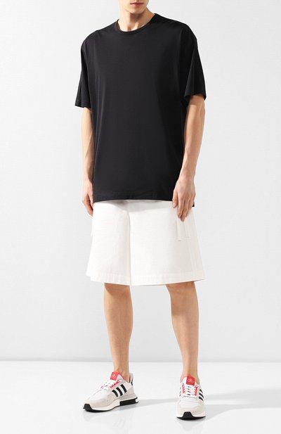 Комбинированные кроссовки zx 500 rm ADIDAS ORIGINALS, арт. G27577, фото 2