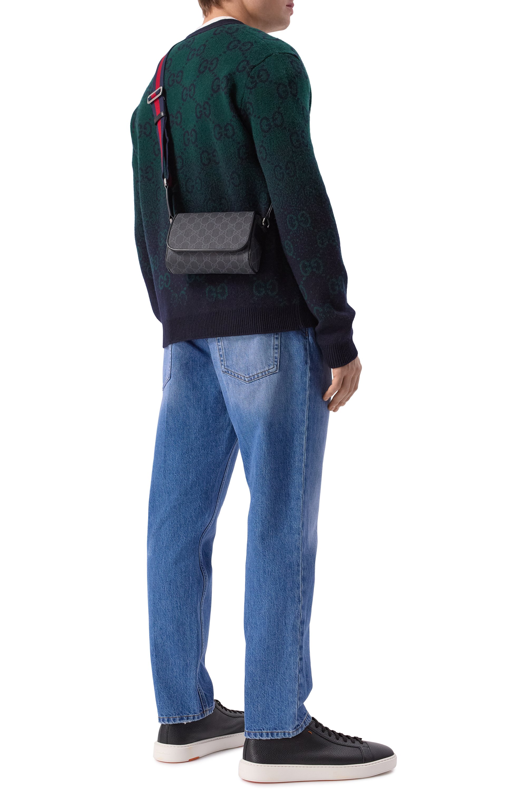 Сумка gg supreme mini GUCCI, арт. 791741/FADJA, фото 7