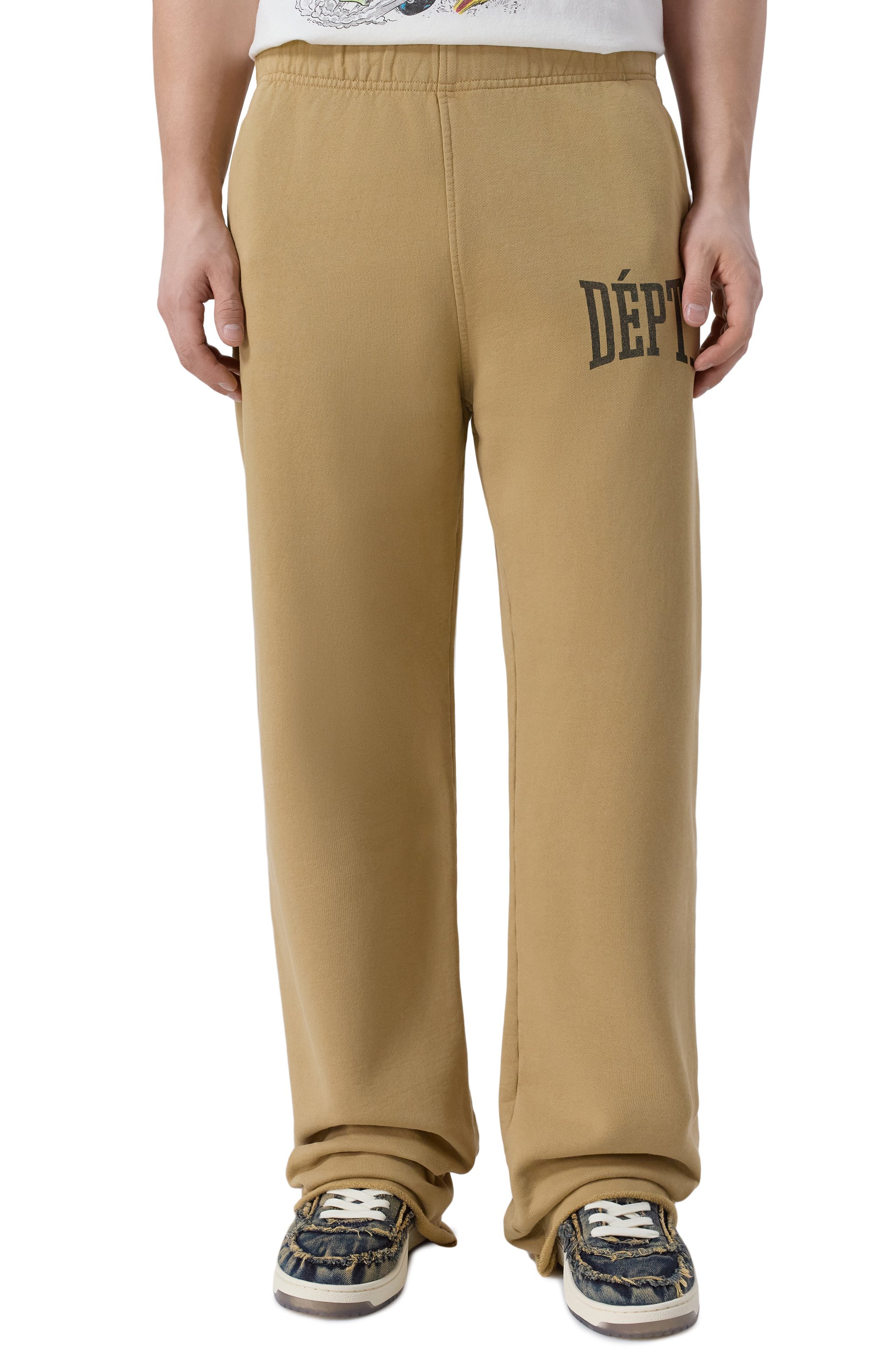 Хлопковые брюки GALLERY DEPT. бежевого цвета по цене 103500 руб., арт. LSP-40080, фото 3 Хлопковые брюки GALLERY DEPT., арт. LSP-40080, фото 3