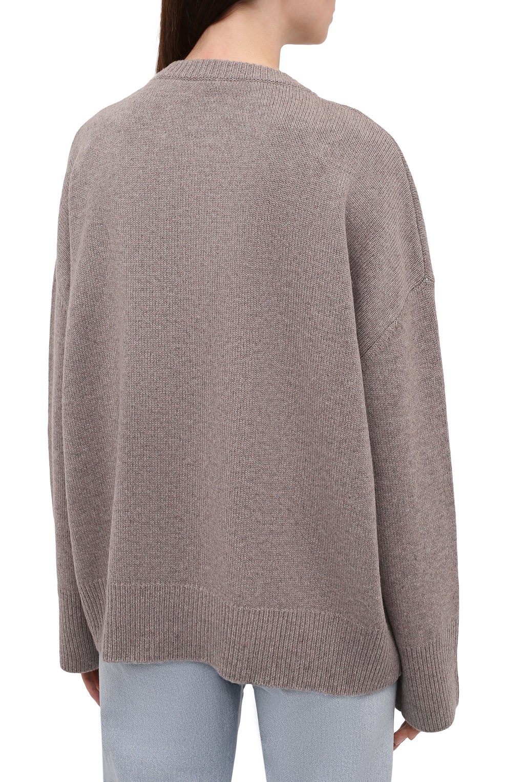 Кашемировый пуловер ADDICTED, арт. MK989, фото 4