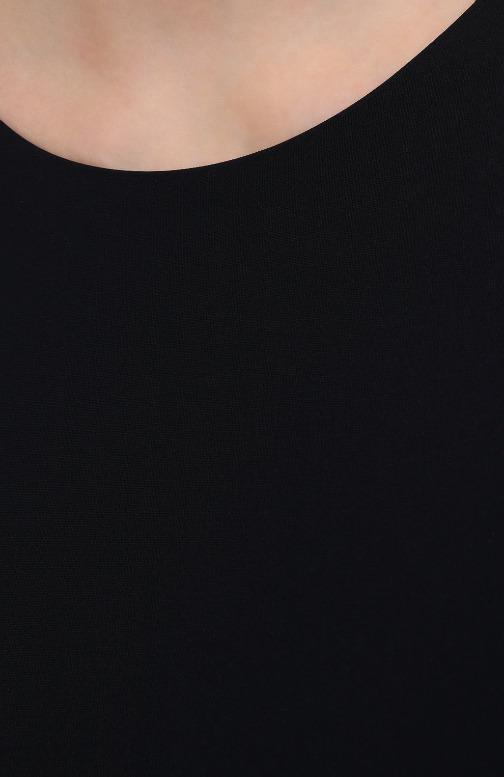 Боди JIL SANDER черного цвета по цене 26250 руб., арт. JSPS705041-WS477108, фото 5 Боди JIL SANDER, арт. JSPS705041-WS477108, фото 5
