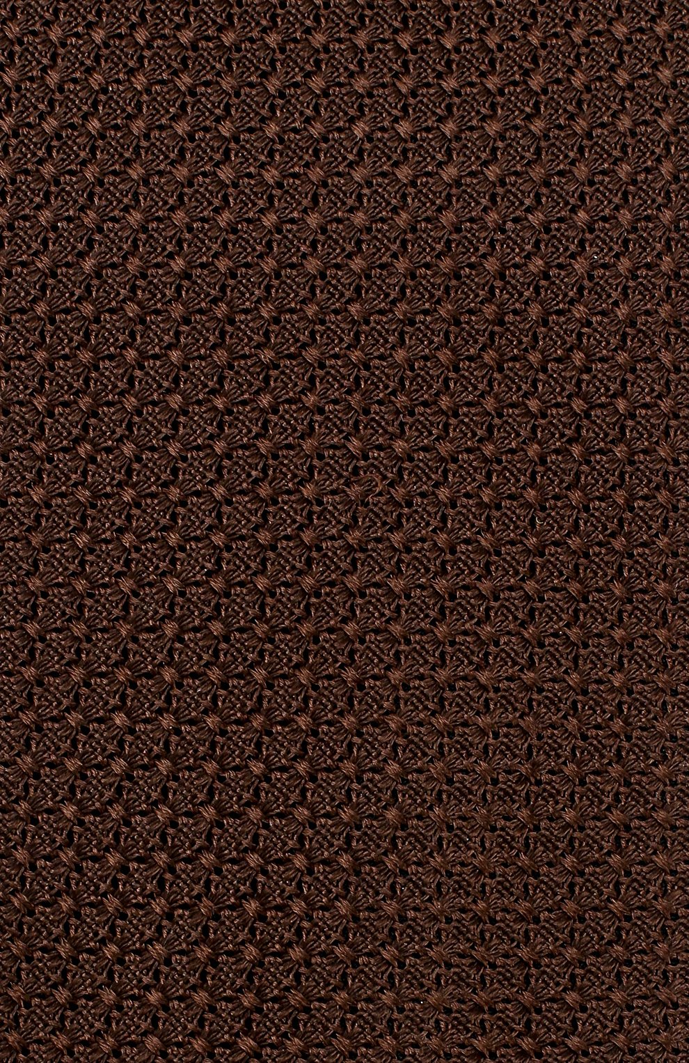 Шелковый вязаный галстук LANVIN, арт. 1208, фото 3