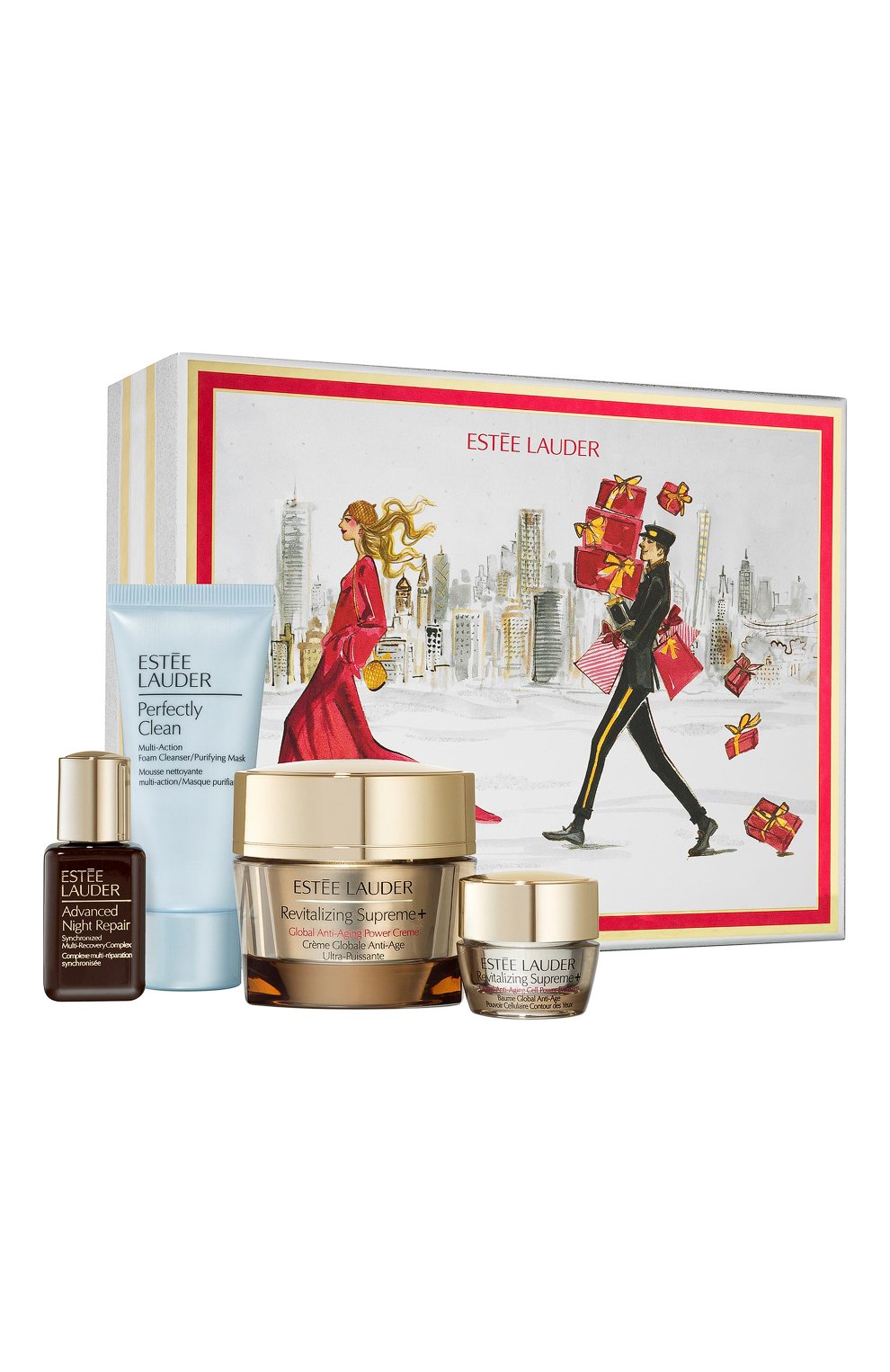 Набор revitalizing supreme+ (50+30+15+5ml) ESTÉE LAUDER бесцветного цвета по цене 8990 руб., арт. PMJC-Y0, фото 1 Набор revitalizing supreme+ (50+30+15+5ml) ESTÉE LAUDER, арт. PMJC-Y0, фото 1