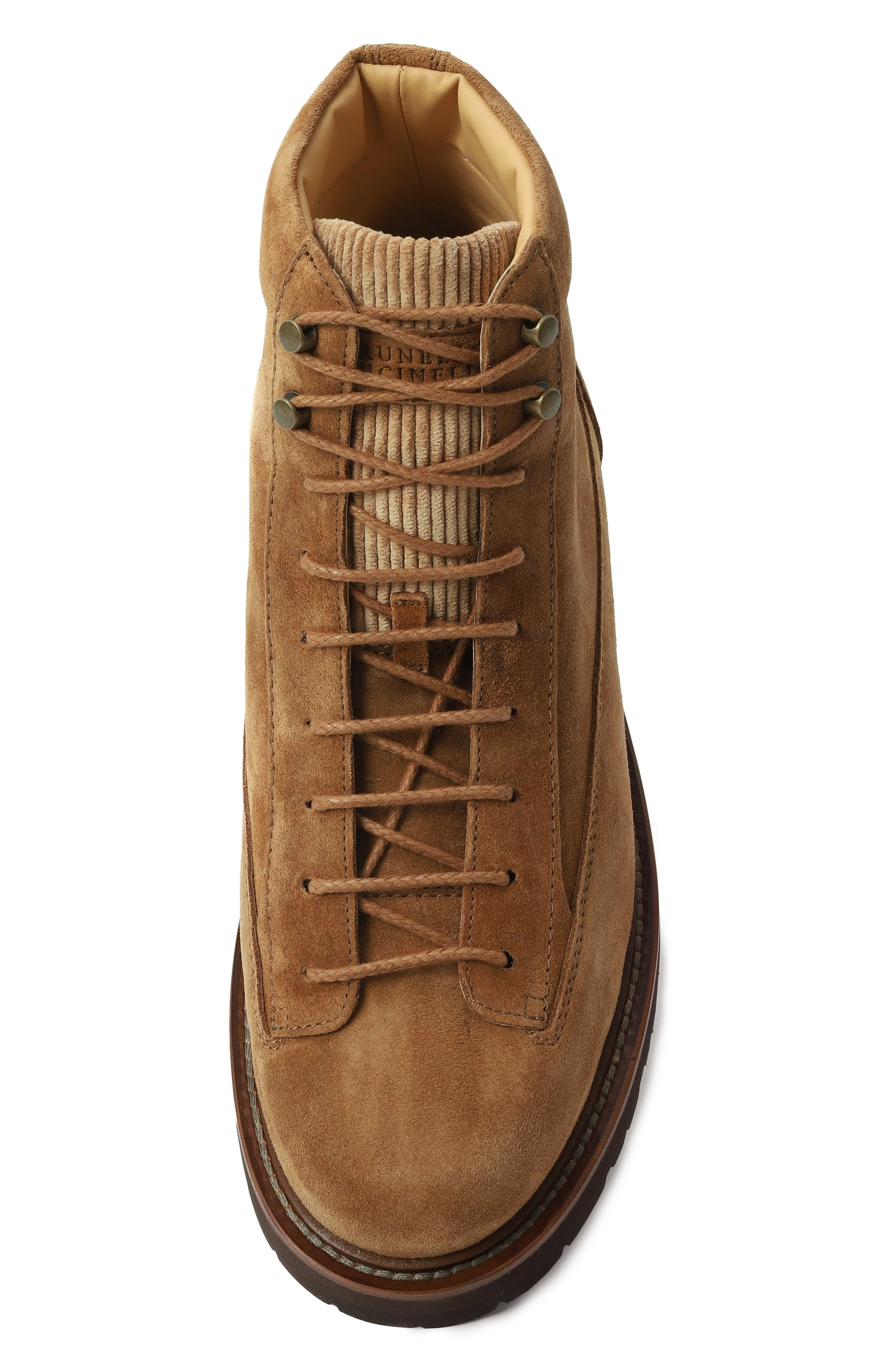 Замшевые хайкеры urban outdoor BRUNELLO CUCINELLI, арт. MZUPEAW717, фото 6