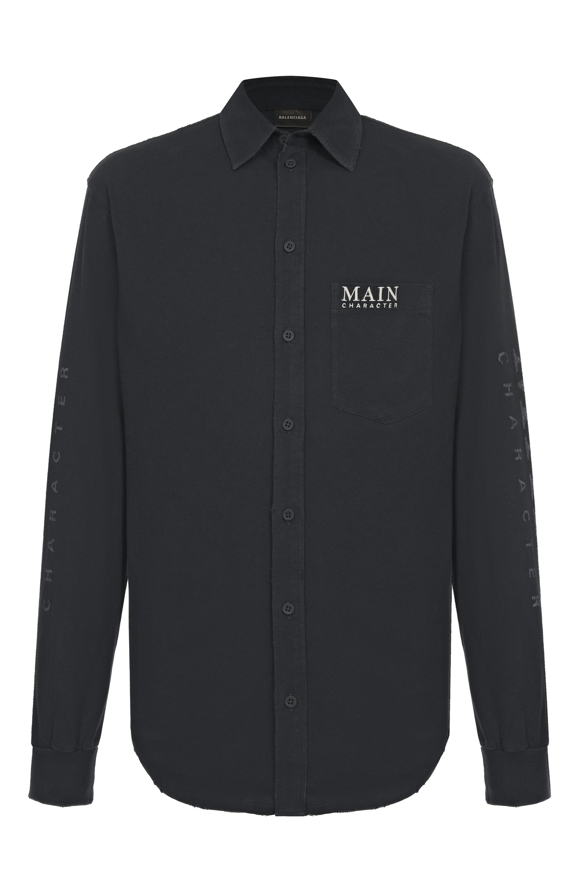 Хлопковая рубашка BALENCIAGA, арт. 850260/TTVB9, фото 1