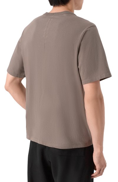 Хлопковая футболка RICK OWENS, арт. RU01F2232/JA, фото 4