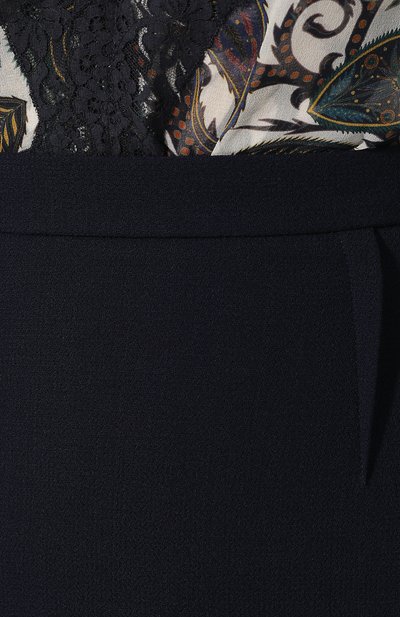 Шерстяная юбка-карандаш ROLAND MOURET синего цвета по цене 82350 руб., арт. PS19/S4134/F0248, фото 5 Шерстяная юбка-карандаш ROLAND MOURET, арт. PS19/S4134/F0248, фото 5