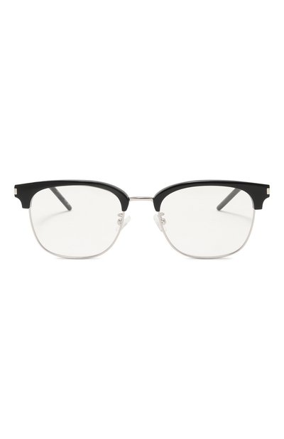 Оправа SAINT LAURENT черного цвета по цене 36950 руб., арт. SL 649/F 001, фото 4 Оправа SAINT LAURENT, арт. SL 649/F 001, фото 4