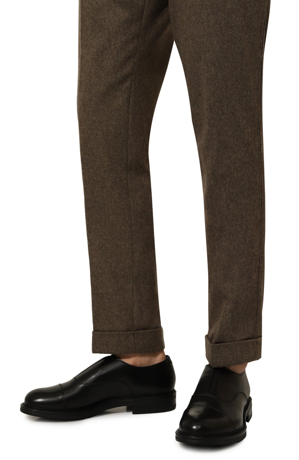 Кожаные оксфорды W.GIBBS, арт. 3169028/VIT.P0MBIER0, фото 3