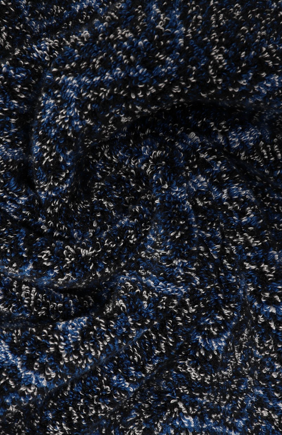 Хлопковое полотенце MISSONI темно-синего цвета по цене 16350 руб., арт. 1D3SP99937, фото 2 Хлопковое полотенце MISSONI, арт. 1D3SP99937, фото 2