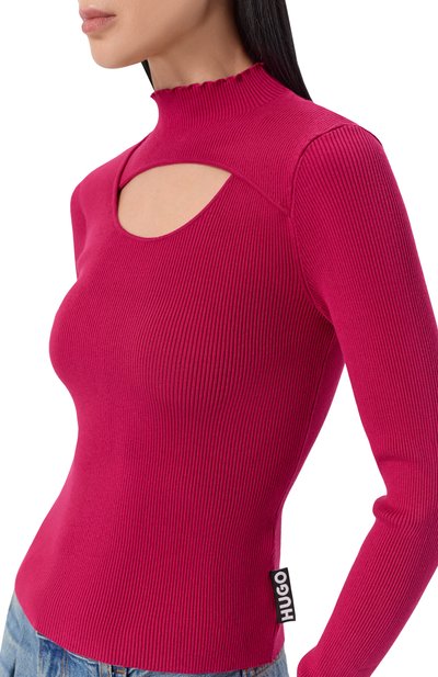 Пуловер из вискозы HUGO, арт. 50500792, фото 5