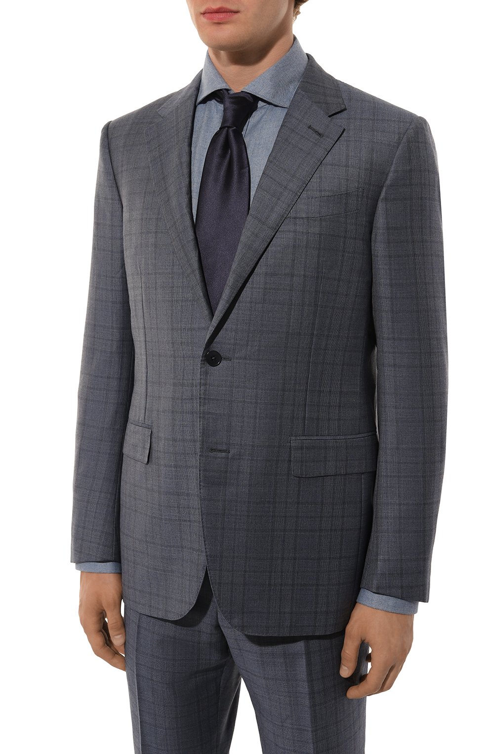 Шерстяной костюм ZEGNA, арт. 221225/822501A8, фото 4