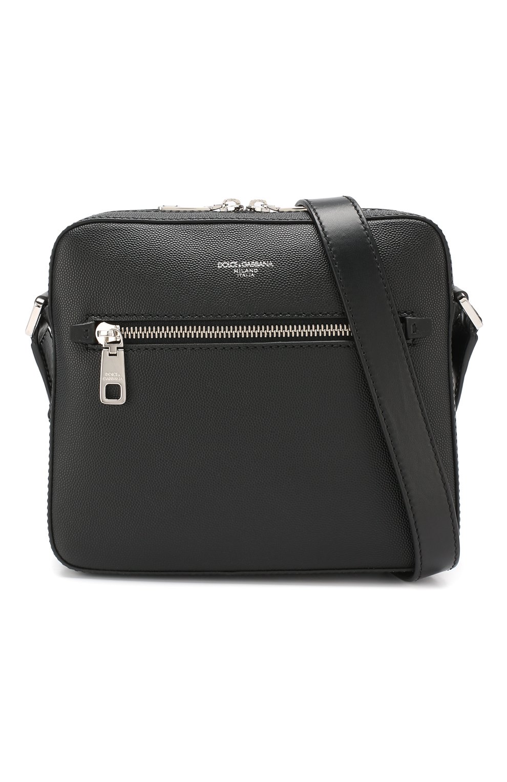 Кожаный мессенджер gotico DOLCE & GABBANA, арт. BM1622/AZ601, фото 5