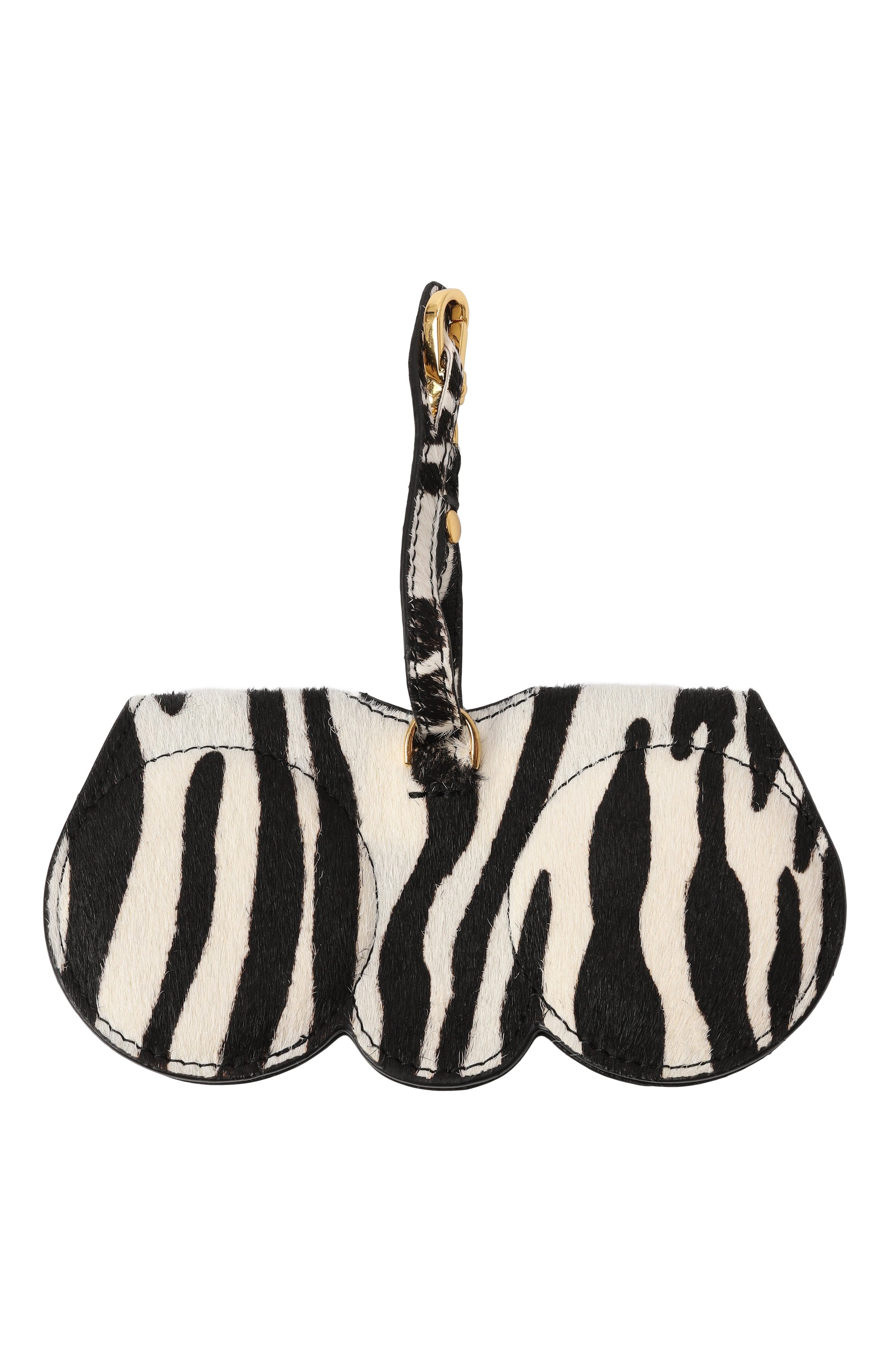 Кожаный футляр для очков ANY DI, арт. SP101602 ZEBRA, фото 2