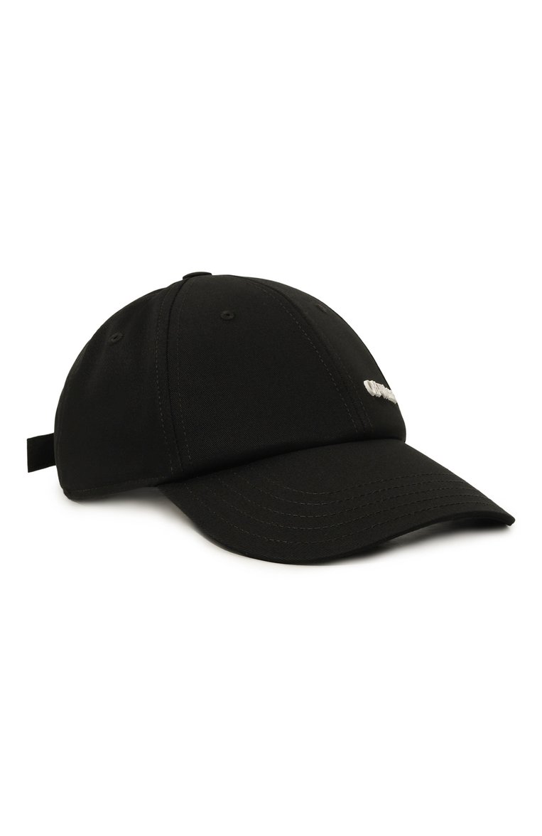 Хлопковая бейсболка OFF-WHITE, арт. 0MLB069F24FAB002, фото 1