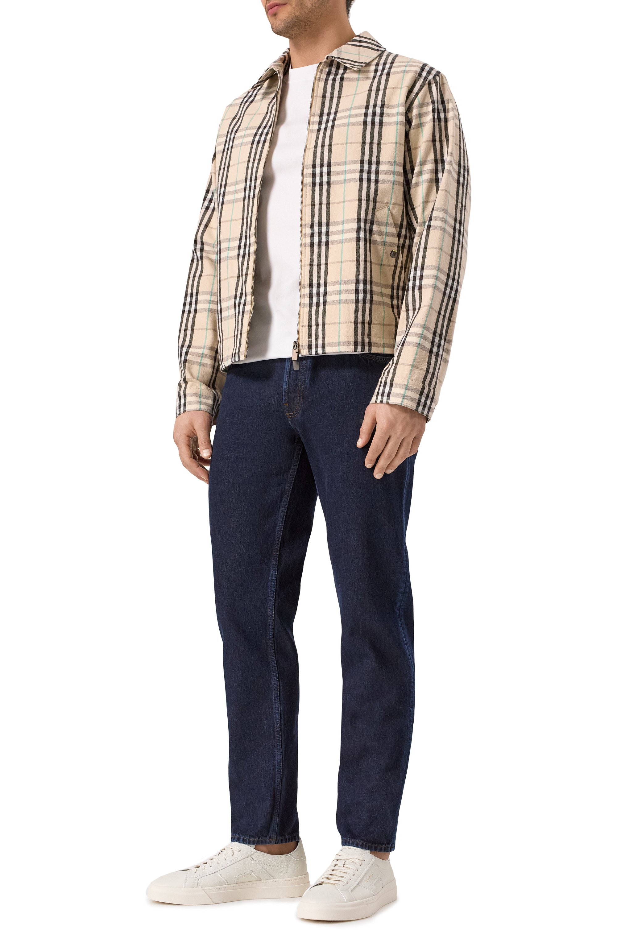 Джинсы BURBERRY, арт. 8101242, фото 2